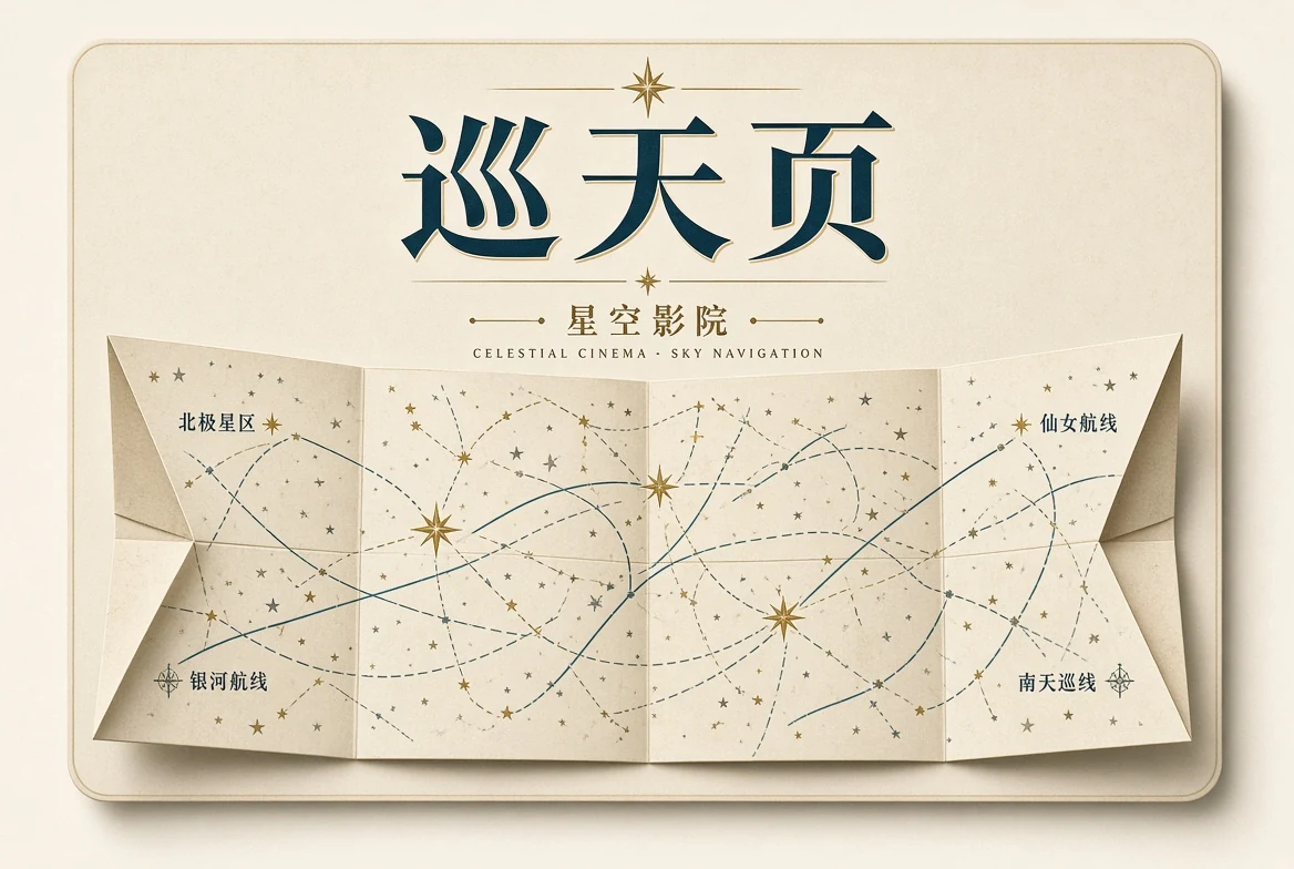 巡天页：从观看方法走向更稳定的记录习惯